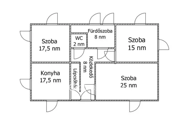 Eladó ház Szentes 256 nm