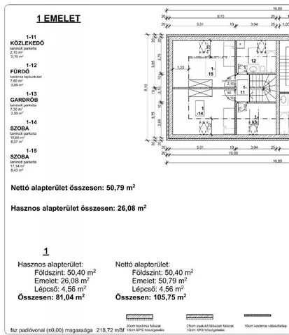 Eladó lakás Pilisjászfalu 81 nm