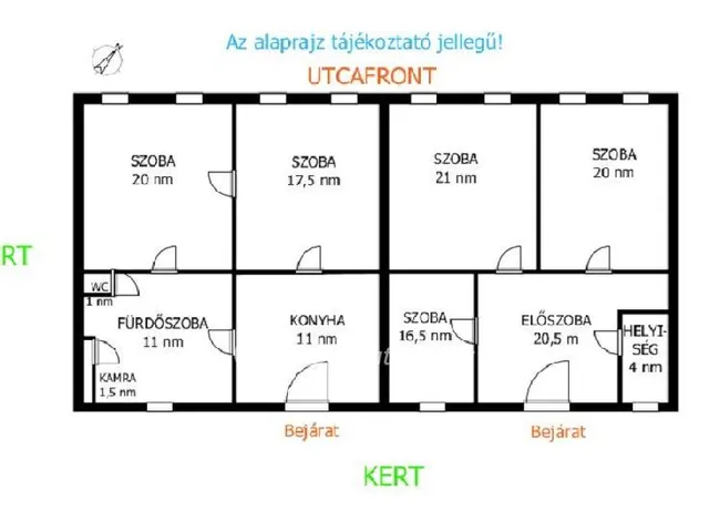 Eladó ház Budapest XVI. kerület 144 nm