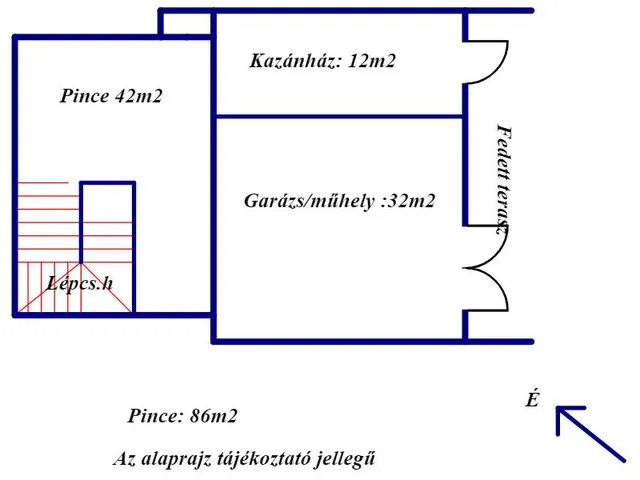 Eladó ház Szentendre, Szarvashegy 234 nm