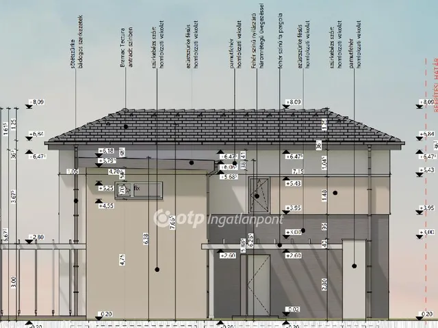 Eladó ház Vecsés, Felsőhalom 123 nm