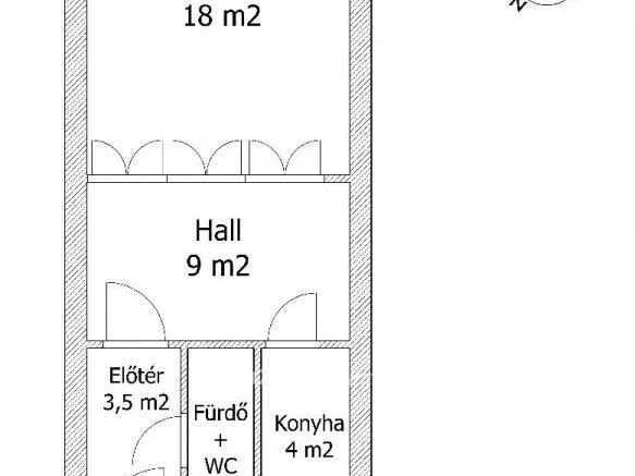 Eladó lakás Budapest XIX. kerület 37 nm