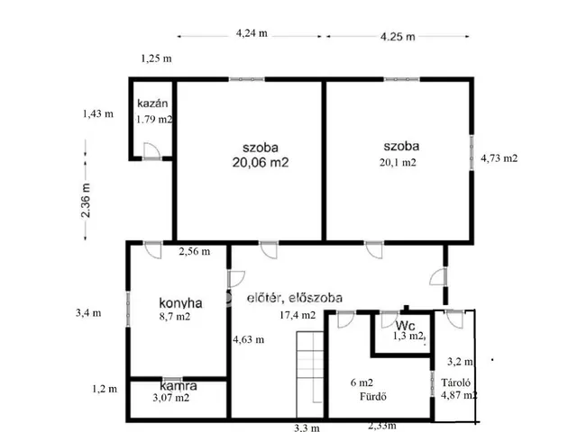 Eladó ház Pilis 118 nm