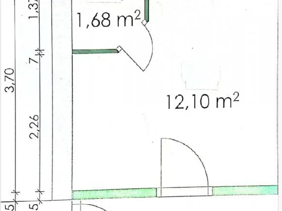 Eladó lakás Budapest VI. kerület, Nagykörúton belüli terület 13 nm