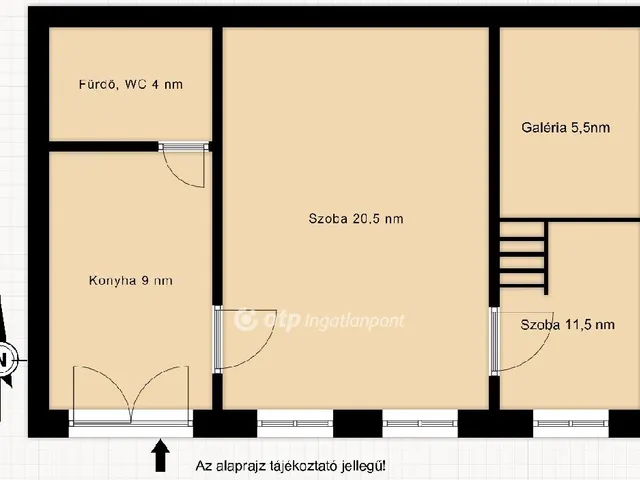 Eladó lakás Budapest VIII. kerület, Corvin negyed 45 nm