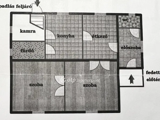 Eladó ház Halásztelek 66 nm