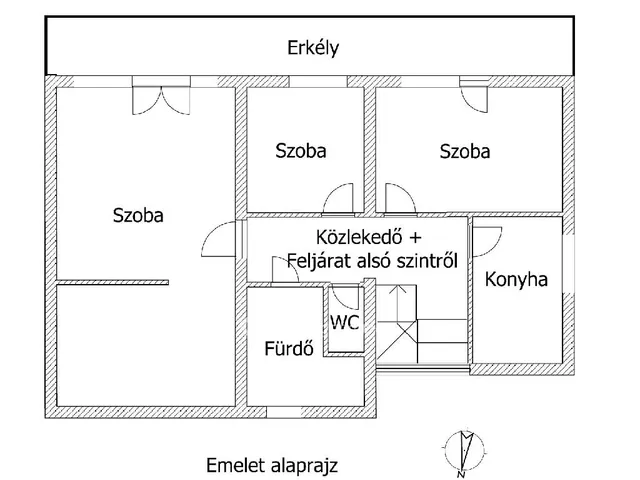 Eladó ház Budapest XXI. kerület, Királyerdő 150 nm