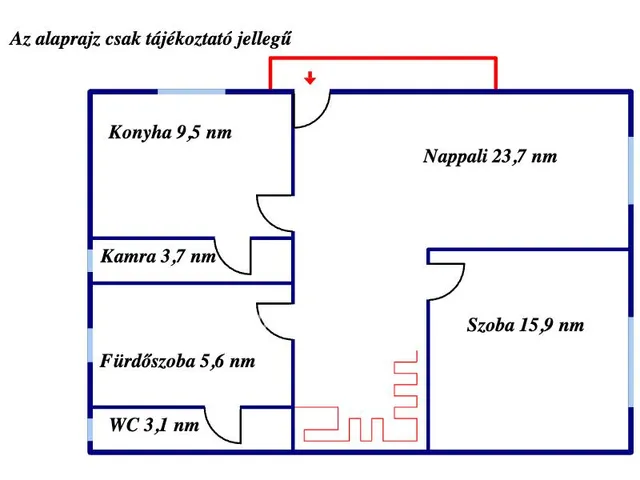 Eladó ház Újszilvás 106 nm