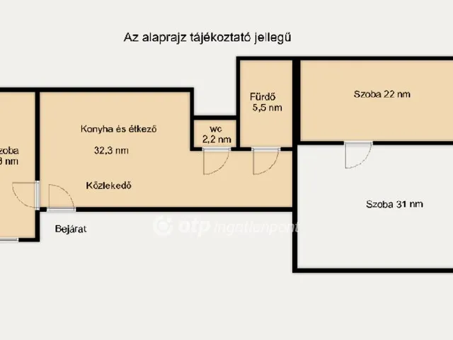 Eladó lakás Budapest VIII. kerület, Józsefváros 106 nm