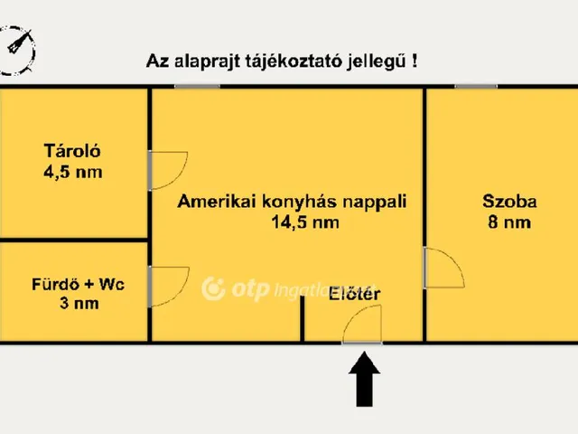 Eladó lakás Budapest IX. kerület 30 nm