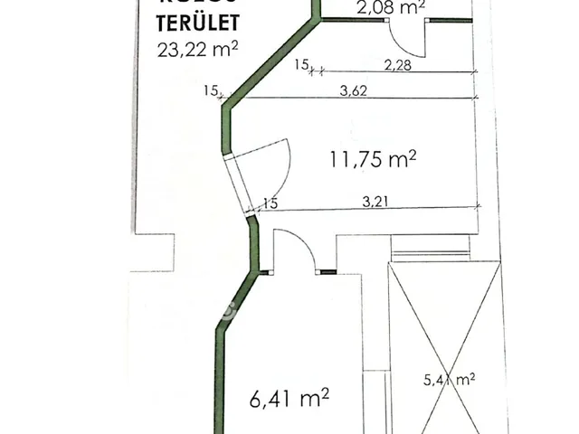 Eladó lakás Budapest VI. kerület 20 nm