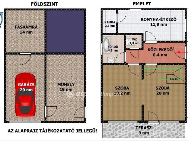 Eladó ház Budakeszi 185 nm