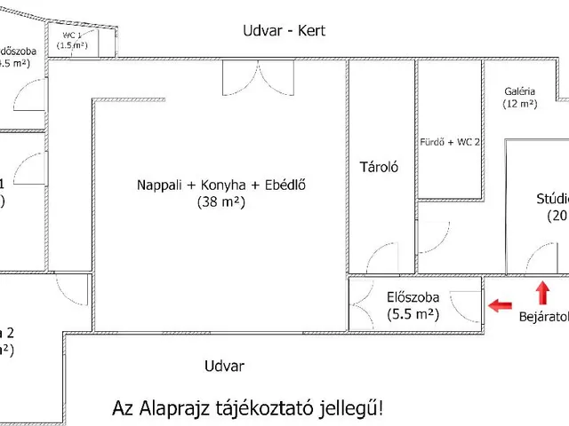 Eladó lakás Budapest V. kerület 101 nm