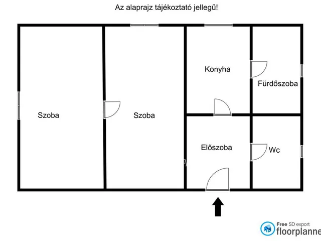 Eladó lakás Budapest XIX. kerület, Wekerletelep 45 nm