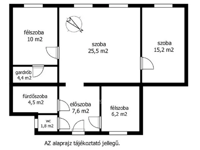 Eladó lakás Budapest I. kerület, Várnegyed 75 nm