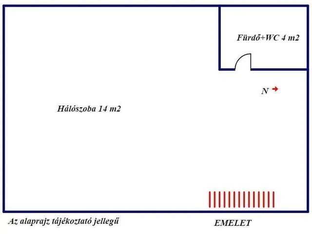 Eladó lakás Budapest VI. kerület, Nagykörúton kívüli terület 36 nm