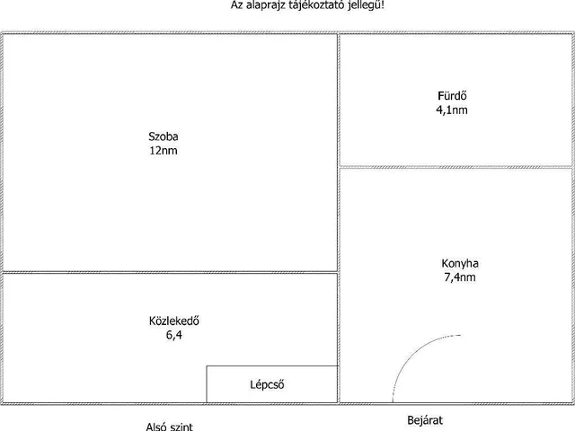 Eladó lakás Budapest X. kerület 25 nm