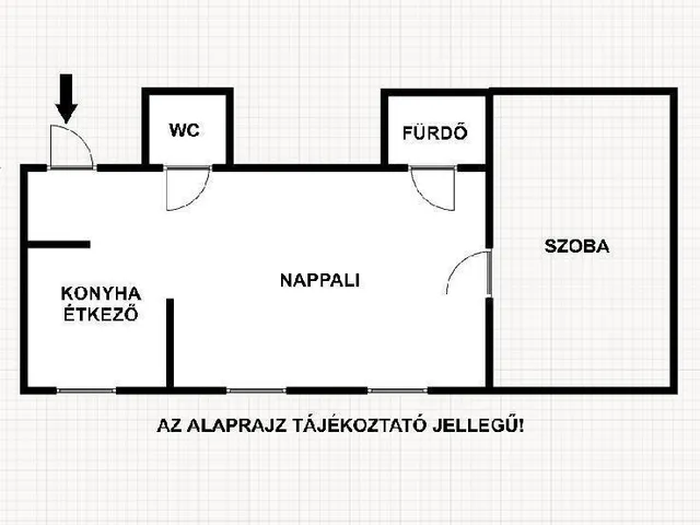 Eladó lakás Budapest X. kerület, Pongrácz úti ltp 38 nm