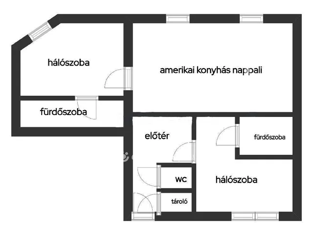 Eladó lakás Budapest VI. kerület, Nagykörúton kívüli terület 96 nm