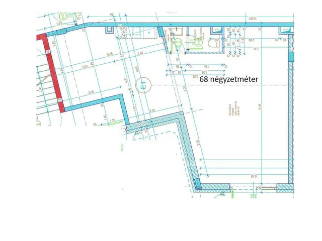 Eladó kereskedelmi és ipari ingatlan Budapest XIV. kerület 68 nm