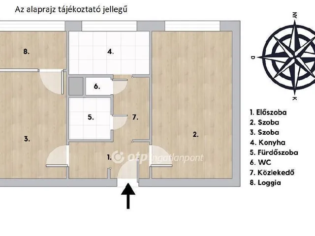 Eladó lakás Budapest XI. kerület 48 nm