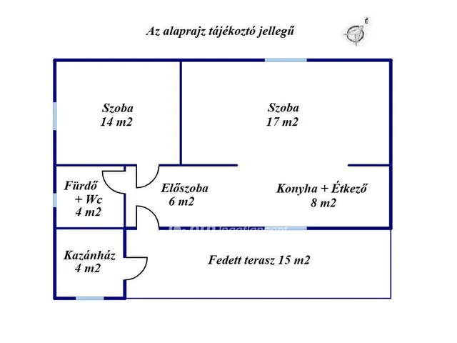 Eladó üdülő és hétvégi ház Nagykőrös 53 nm