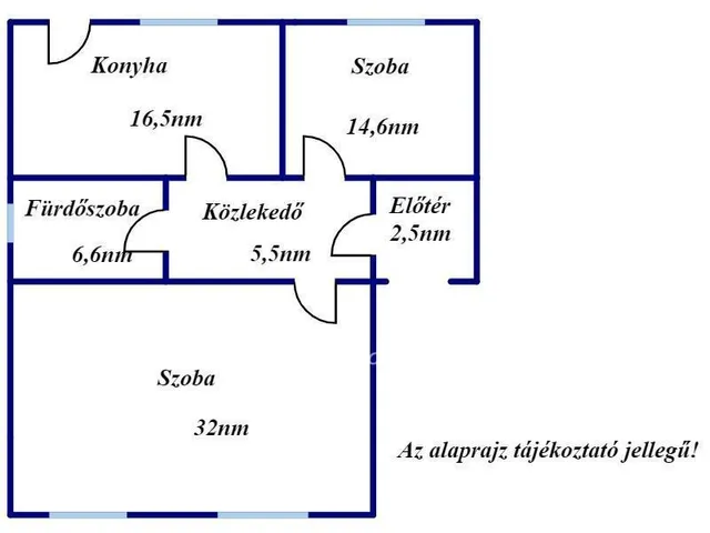 Eladó ház Kunhegyes 78 nm