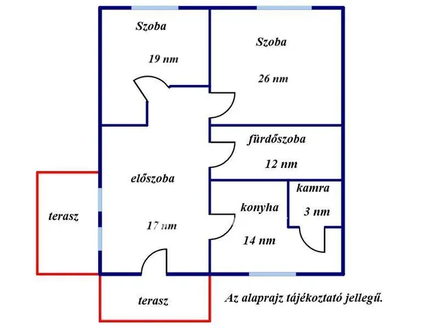 Eladó ház Kenderes 91 nm