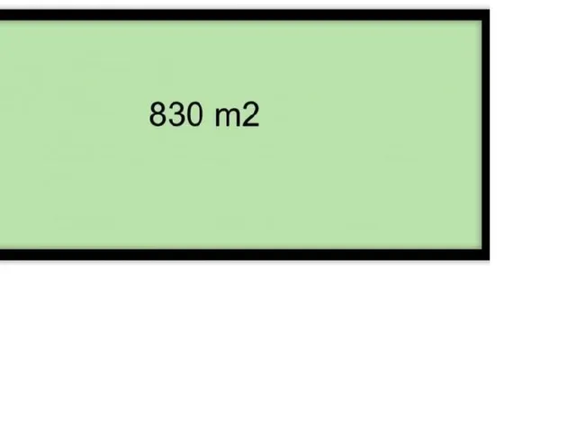 Kiadó telek Halásztelek 825 nm