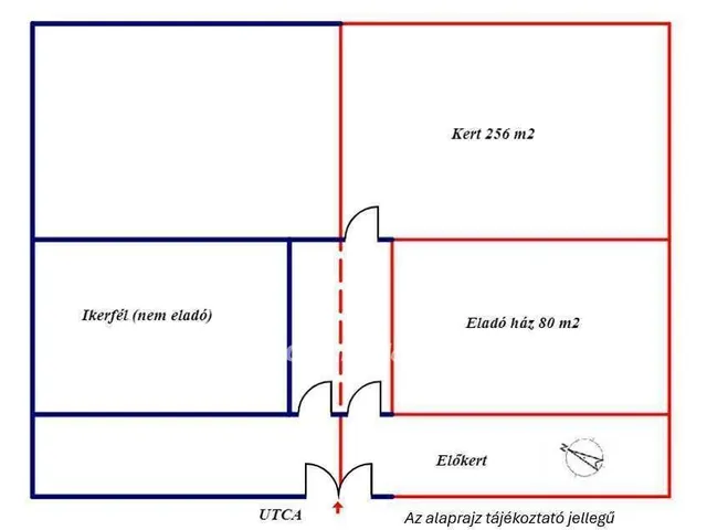 Eladó ház Budapest XIV. kerület, Alsórákos 80 nm