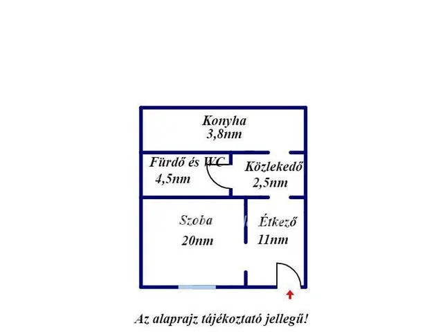 Eladó lakás Karcag 41 nm