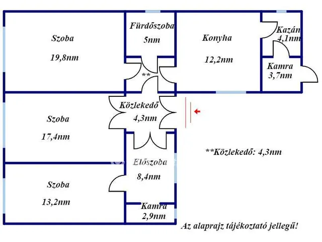 Eladó ház Kisújszállás 95 nm