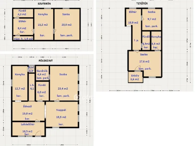 Eladó ház Érd 182 nm