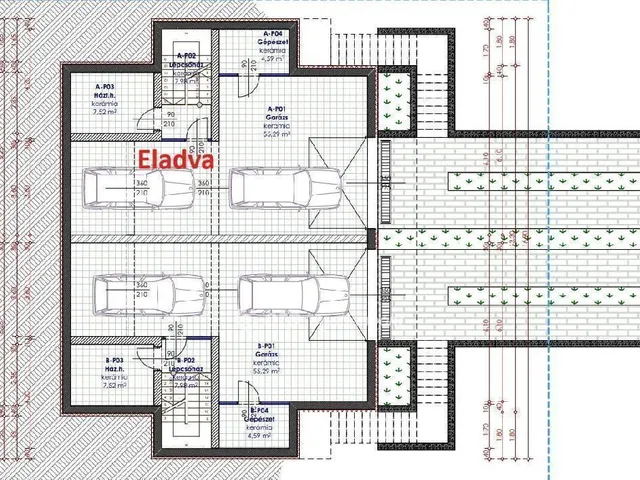 Eladó ház Budapest II. kerület, Máriaremete 202 nm