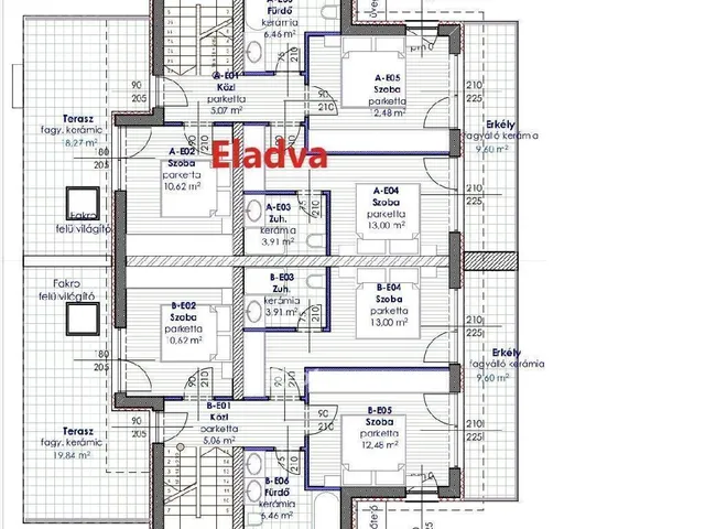 Eladó ház Budapest II. kerület, Máriaremete 202 nm