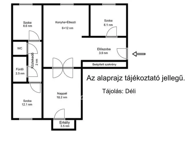 Eladó lakás Dunakeszi 74 nm