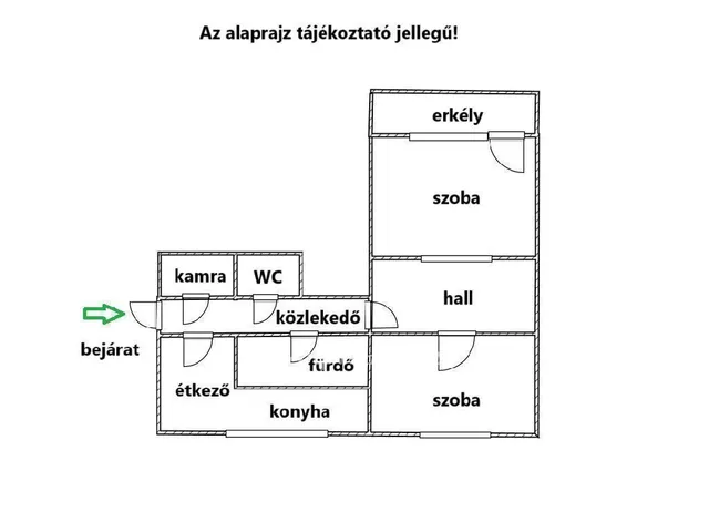 Eladó lakás Budapest II. kerület, Kurucles 65 nm