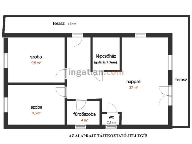 Eladó ház Mogyoród 130 nm