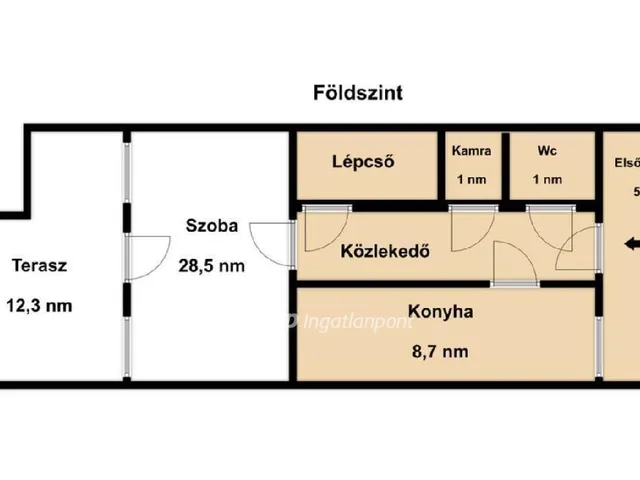 Eladó ház Budapest XV. kerület 121 nm