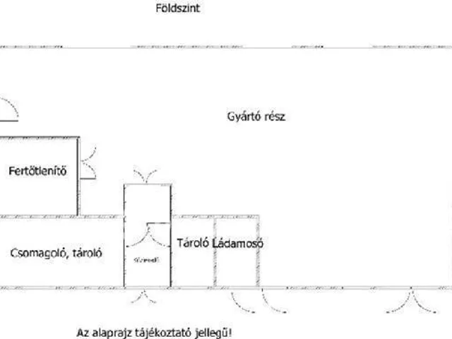 Eladó kereskedelmi és ipari ingatlan Budapest XVII. kerület 620 nm