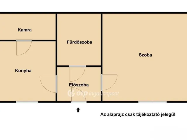 Eladó lakás Budapest X. kerület, Óhegy 40 nm