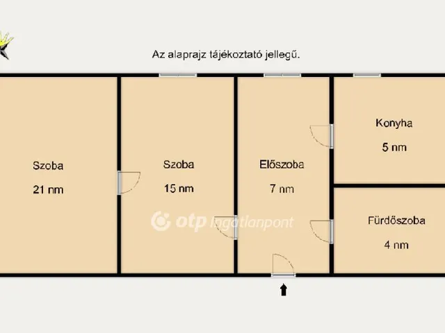 Eladó lakás Budapest VIII. kerület, Kerepesdűlő 52 nm