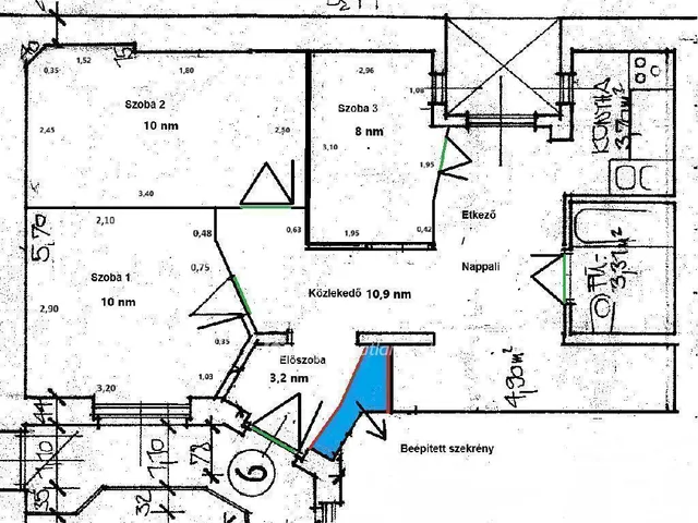 Eladó lakás Budapest VII. kerület 54 nm