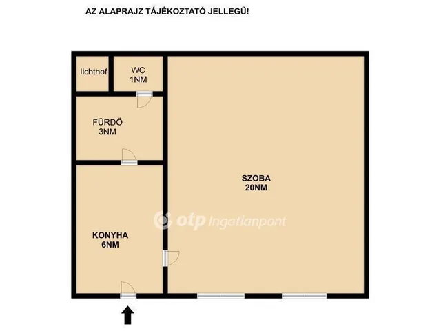 Eladó lakás Budapest XIV. kerület 30 nm