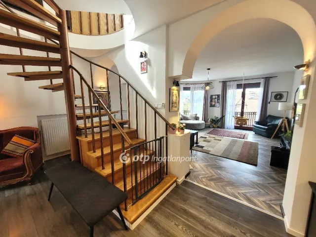 Eladó lakás Budapest II. kerület, Csatárka 125 nm