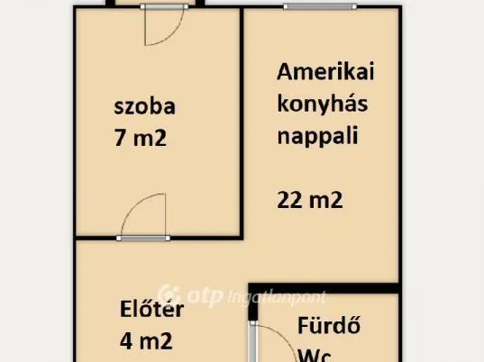 Eladó lakás Budapest X. kerület, Óhegy 36 nm