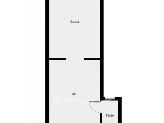 Eladó lakás Budapest VIII. kerület 41 nm