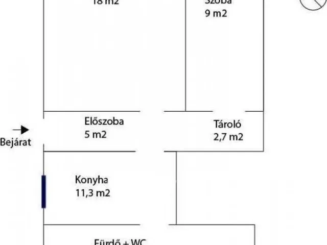 Eladó lakás Budapest XIV. kerület 51 nm