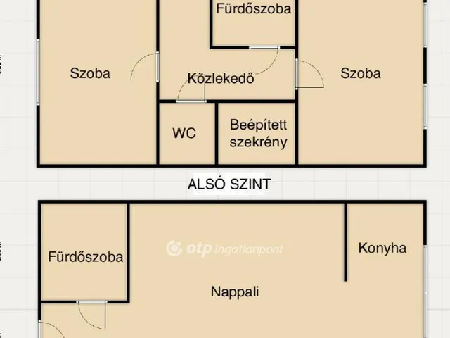 Eladó lakás Budapest VIII. kerület 62 nm