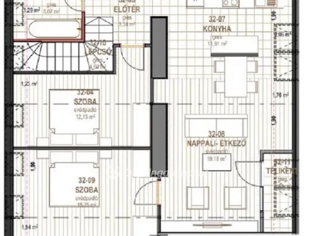 Eladó lakás Budapest VI. kerület 85 nm